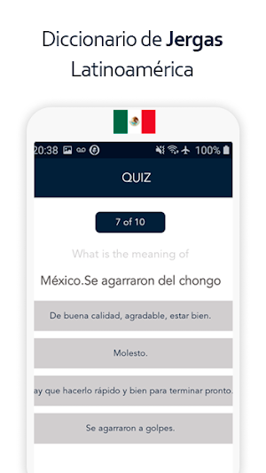 Diccionario de jergas español Screenshot 2