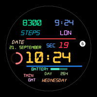 MKNA watchface for Wear OS