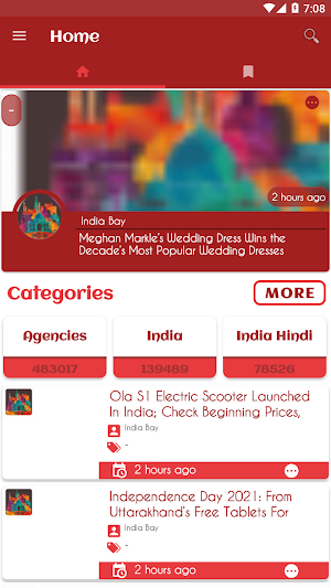 India Today Screenshot 0