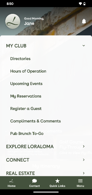 Loraloma Club Screenshot 1