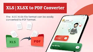 XLS | XLSX to PDF Converter Screenshot 0