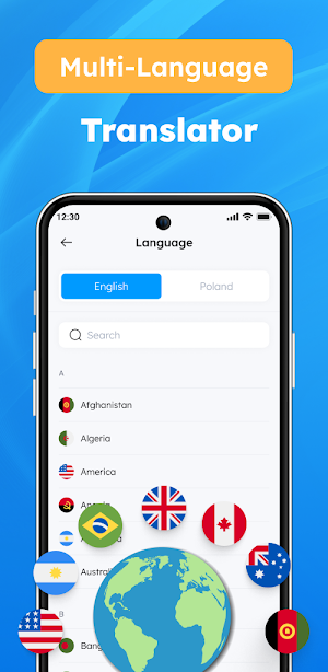 AI Translator: Voice Translate Screenshot 1