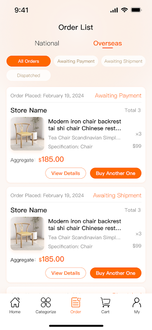 CapyExpress Screenshot 2