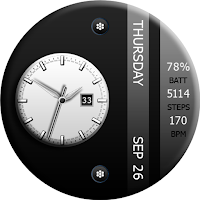 Key WF57 Classic Watch Face