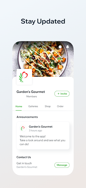 Gardens Gourmet Screenshot 1