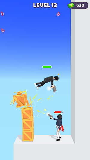 Ragdoll Shooter Screenshot 0