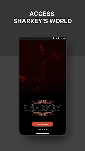 SHARKEY Screenshot 0