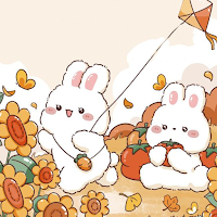 Kawaii Bunny Wallpaper