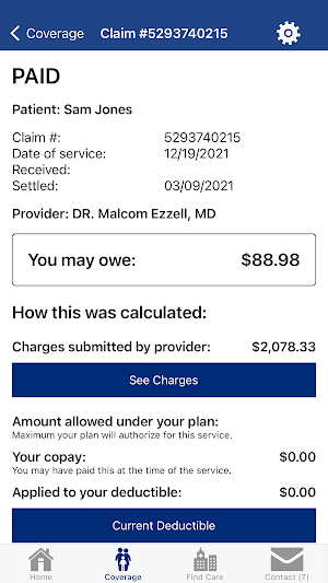 BayCarePlus Medicare Advantage Screenshot 3