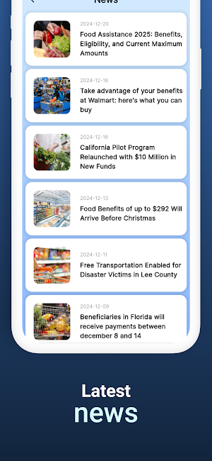 EBT Aids Info Guide Screenshot 3