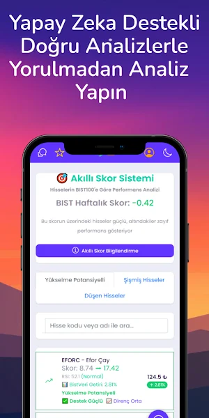 Hisse Analiz - Yapay Zeka Screenshot 3
