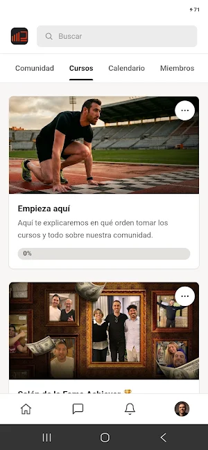 Soy Achiever Screenshot 2