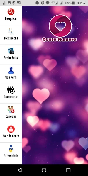 Quero Namoro - App de Namoro Sério Screenshot 0
