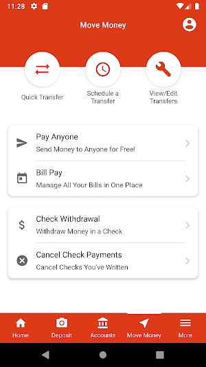 Texhillco School Employees FCU Screenshot 3