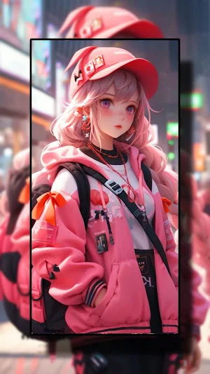 Pint Manga Art Wallpapers Screenshot 1