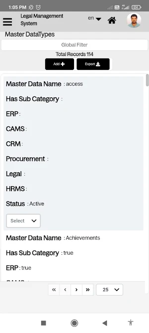 nTireLegal Screenshot 1