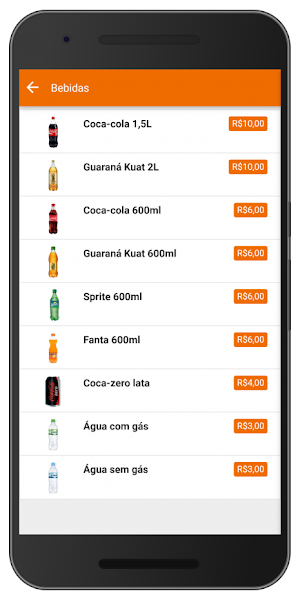 Lila Delivery Screenshot 1