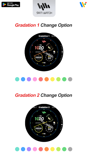 SamWatch Simple Analog 7 2024 Screenshot 3