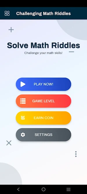 Challenging Math Riddles Screenshot 1