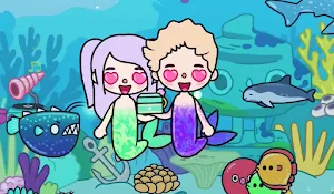 Toca Boca Mermaid Tepaty Screenshot 1