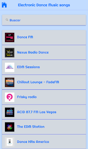 EDM music Screenshot 1