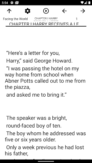 Book, Facing the World Screenshot 1