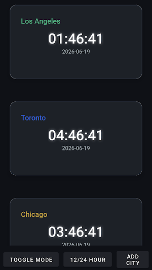 ChronoGlobe Screenshot 2