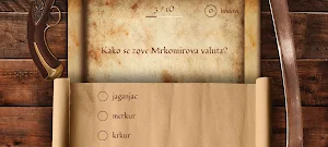 Kvizomir - kviz serije Mrkomir Screenshot 3
