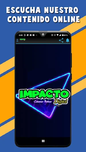 Impacto Digital Calamar Screenshot 0