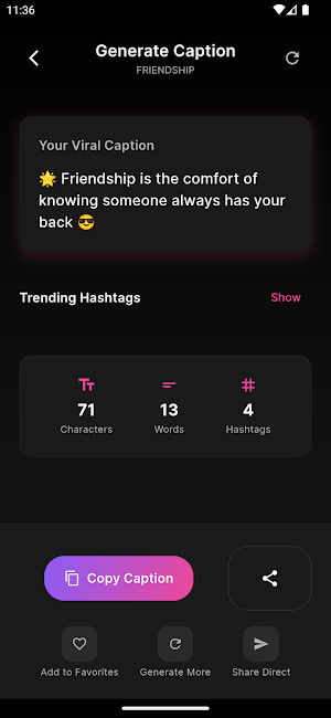 ViralTap Screenshot 2