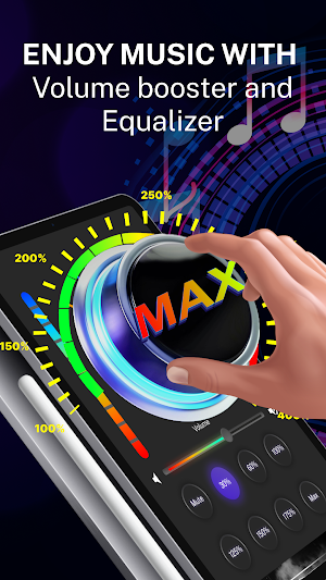 Volume Booster-Sound Equalizer Screenshot 0