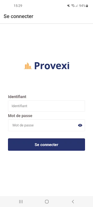 Provexi Visites Screenshot 0