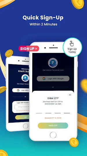 Kredit Buddy: Personal Loan Screenshot 1