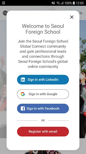 SFS Global Connect Screenshot 1