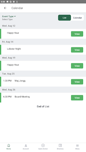 The Palmetto Club Screenshot 2