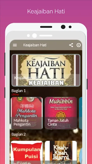 Kitab Keajaiban Hati Screenshot 1