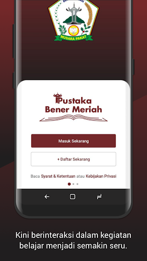 iPustakaBenerMeriah Screenshot 0