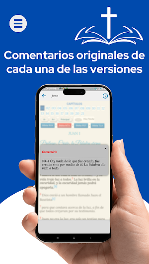Biblia Multiversión Screenshot 3