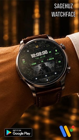 A130 FPS Game WatchFace Screenshot 0