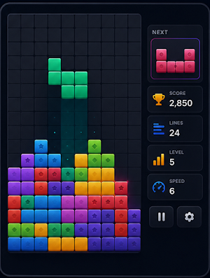 BRIKORA Screenshot 1
