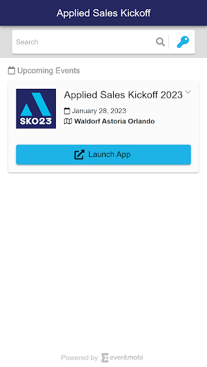 Applied Sales Kickoff Screenshot 0