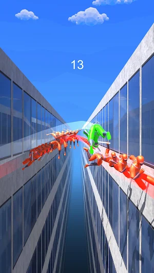 Ninja Hyper Run Screenshot 2