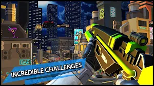 Real Robot Fire Battleground : Free Sci-fi Firing Screenshot 2