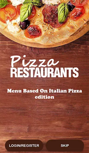 Italian Pizza Restaurants Screenshot 0