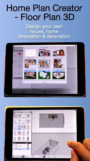 Home Plan Creator Floorplan 3D Screenshot 1