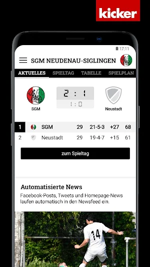 SGM Neudenau-Siglingen Screenshot 2