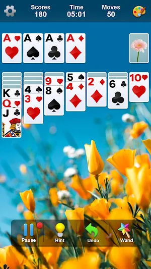 Solitaire Screenshot 2