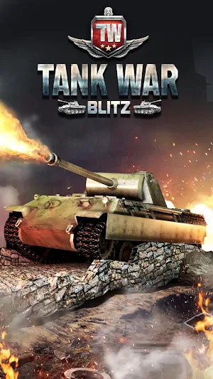 Tank War Blitz 3D Screenshot 0