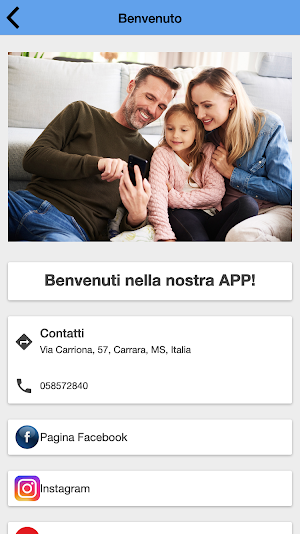 Parrocchia S. Giacomo Carrara Screenshot 1