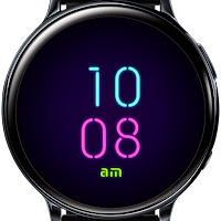 Neon Watch Face